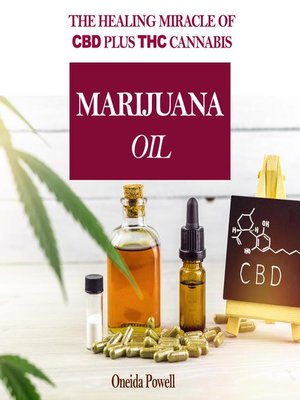 cover image of Marijuana Oil